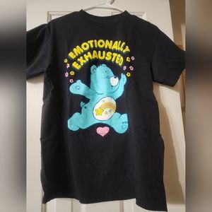 Care Bears "emotionally exhausted" T-shirt size medium